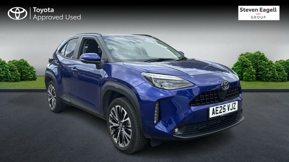 Toyota Yaris Cross 1.5 Vvt-h Excel Suv Hybrid E-cvt Euro 6 Blue