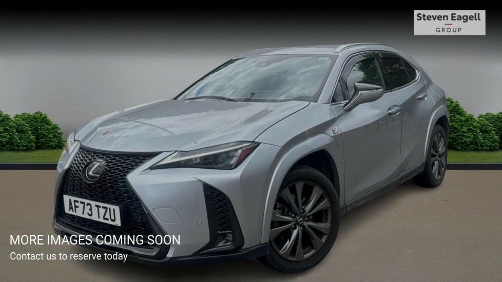 Lexus UX 2.0 250H F Sport E-cvt Euro 6 Ss #3