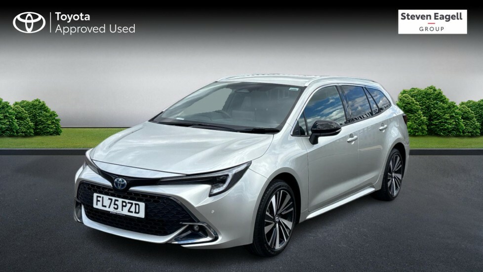 Toyota Corolla 1.8 Vvt-h Design Touring Sports Cvt Euro 6 Ss 5 Silver #3