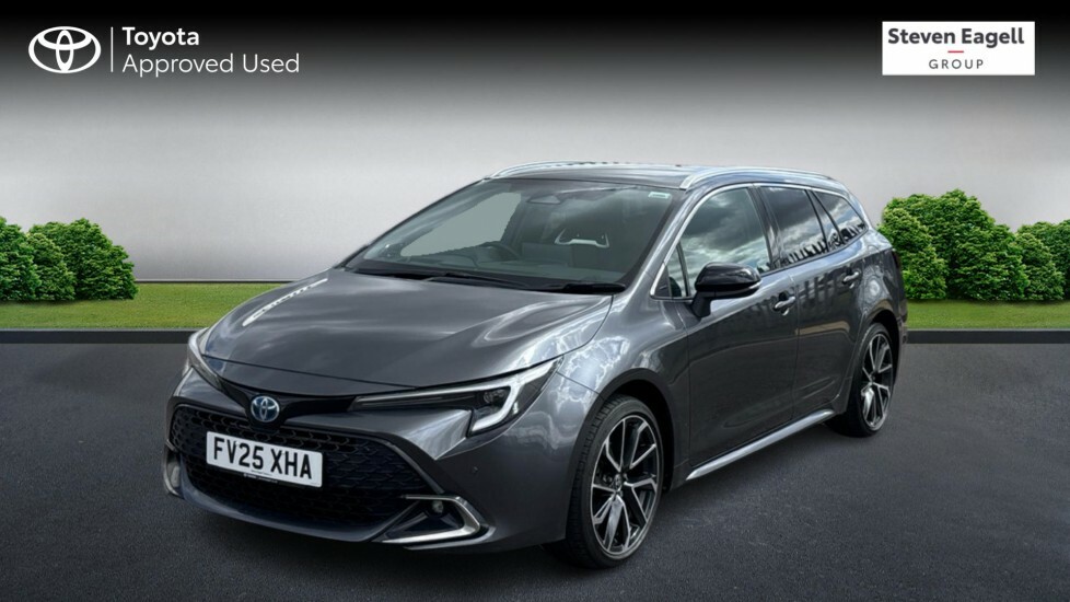 Toyota Corolla 1.8 Vvt-h Excel Touring Sports Cvt Euro 6 Ss Grey #3