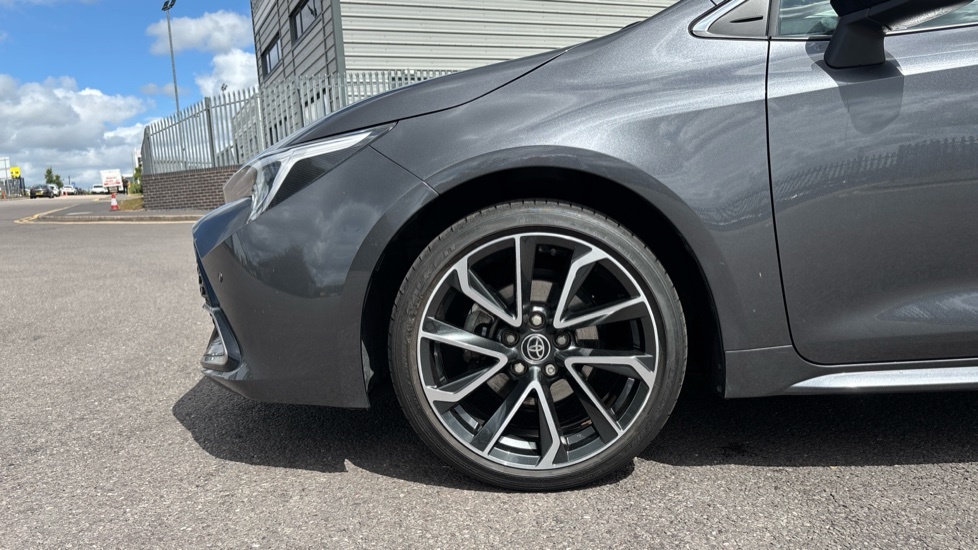 Toyota Corolla 2.0 Hybrid 178 Gr Sport Cvt Black #24