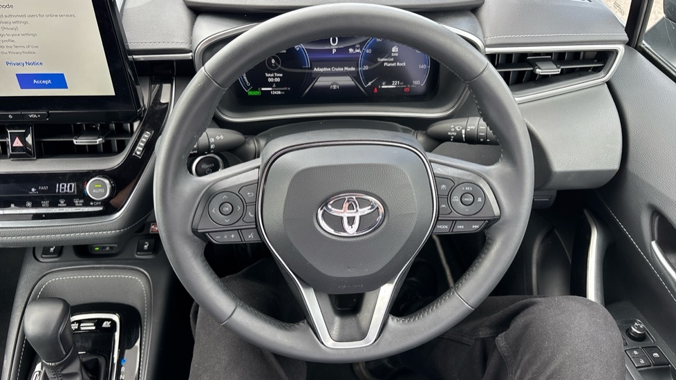 Toyota Corolla 2.0 Hybrid 178 Gr Sport Cvt Black #10