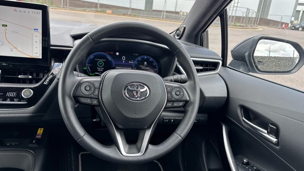 Toyota Corolla 2.0 Hybrid 178 Gr Sport Cvt Black #7