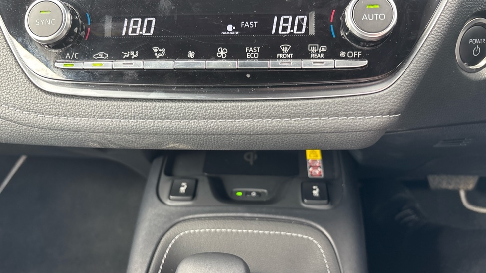 Toyota Corolla 2.0 Hybrid 178 Gr Sport Cvt Black #28