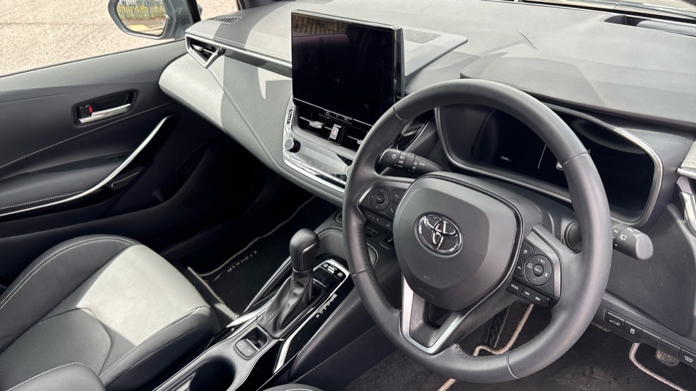 Toyota Corolla 2.0 Hybrid 178 Gr Sport Cvt Black #12