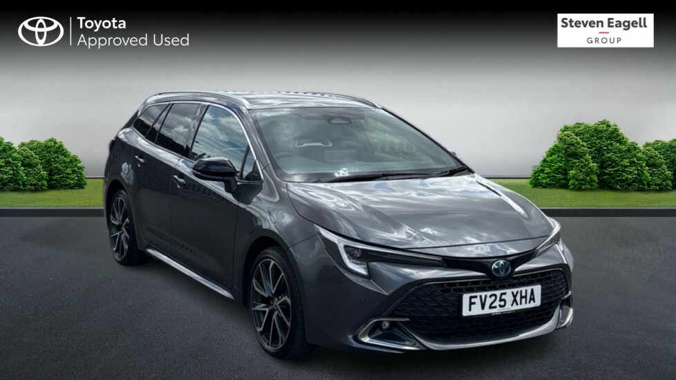 Toyota Corolla 1.8 Vvt-h Excel Touring Sports Cvt Euro 6 Ss Grey