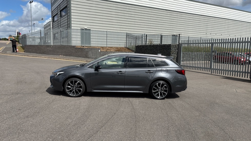 Toyota Corolla 2.0 Hybrid 178 Gr Sport Cvt Black #23