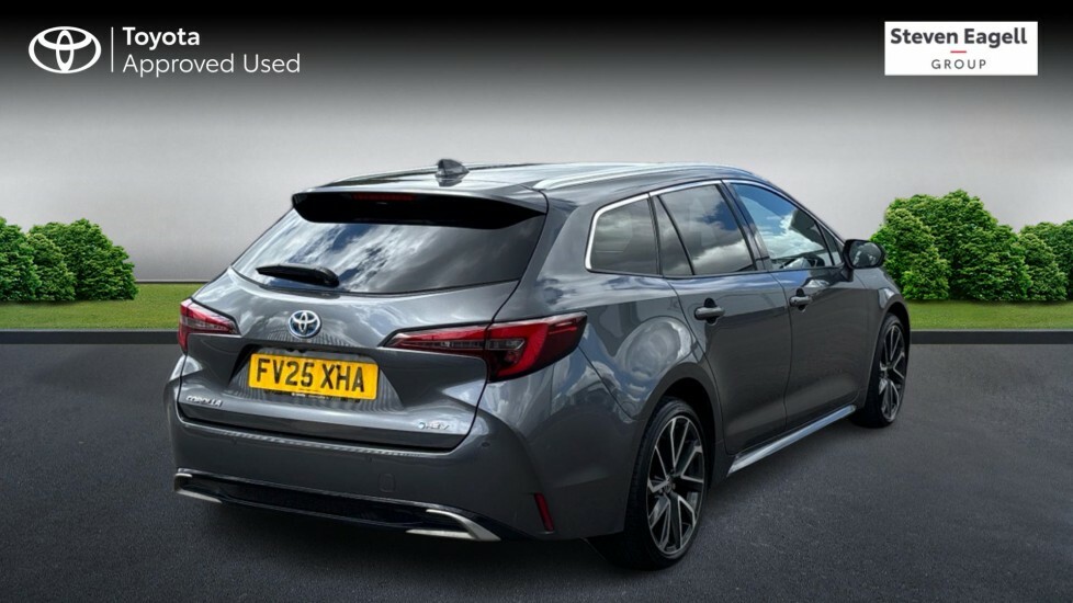 Toyota Corolla 1.8 Vvt-h Excel Touring Sports Cvt Euro 6 Ss Grey #2