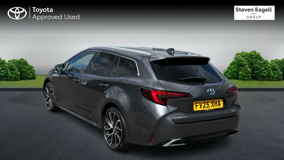 Toyota Corolla 1.8 Vvt-h Excel Touring Sports Cvt Euro 6 Ss Grey #4