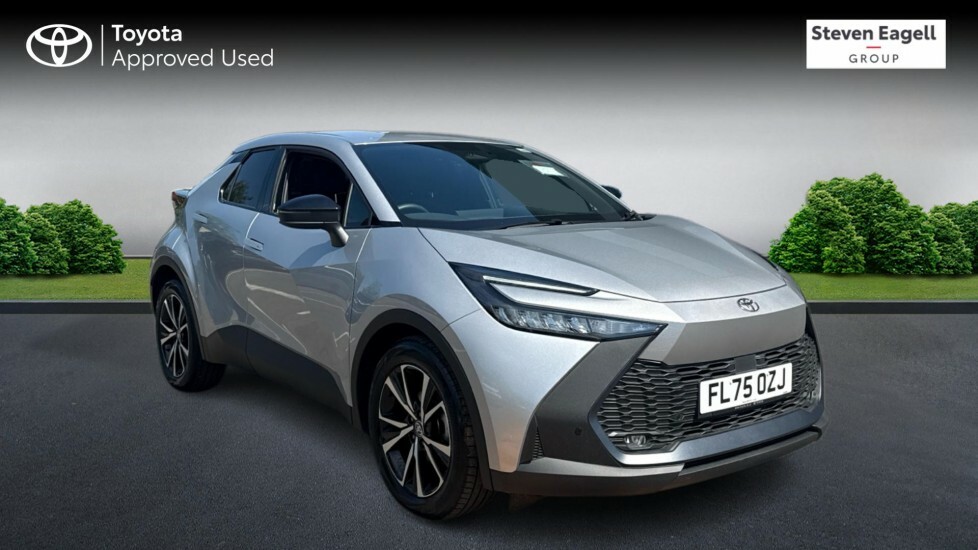 Toyota C-Hr 1.8 Vvt-h Design Suv Hybrid Cvt Euro 6 Silver
