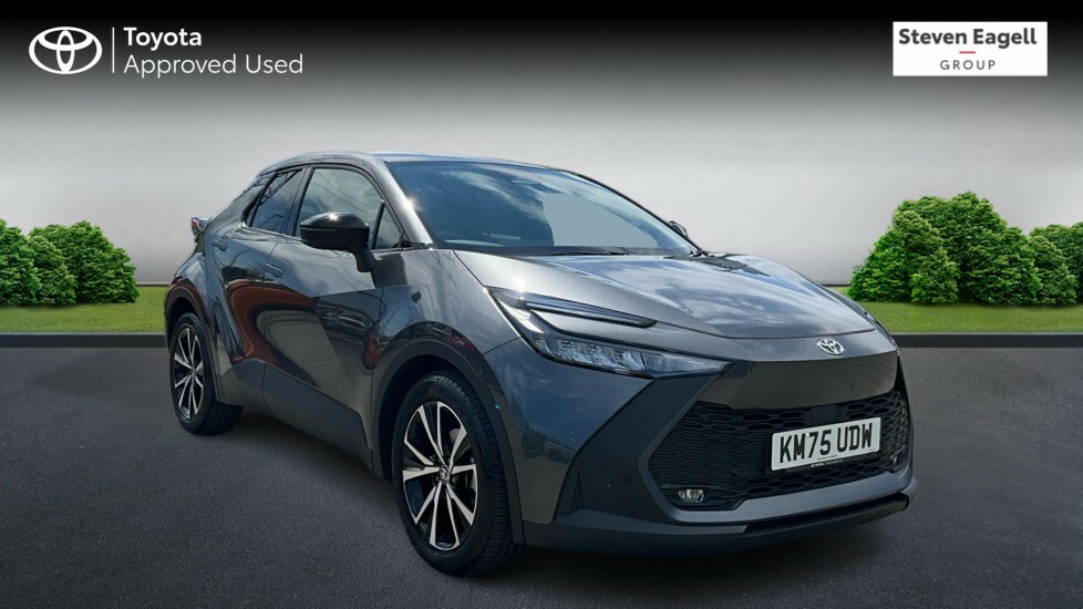 Toyota C-Hr 1.8 Vvt-h Design Suv Hybrid Cvt Euro 6 Grey