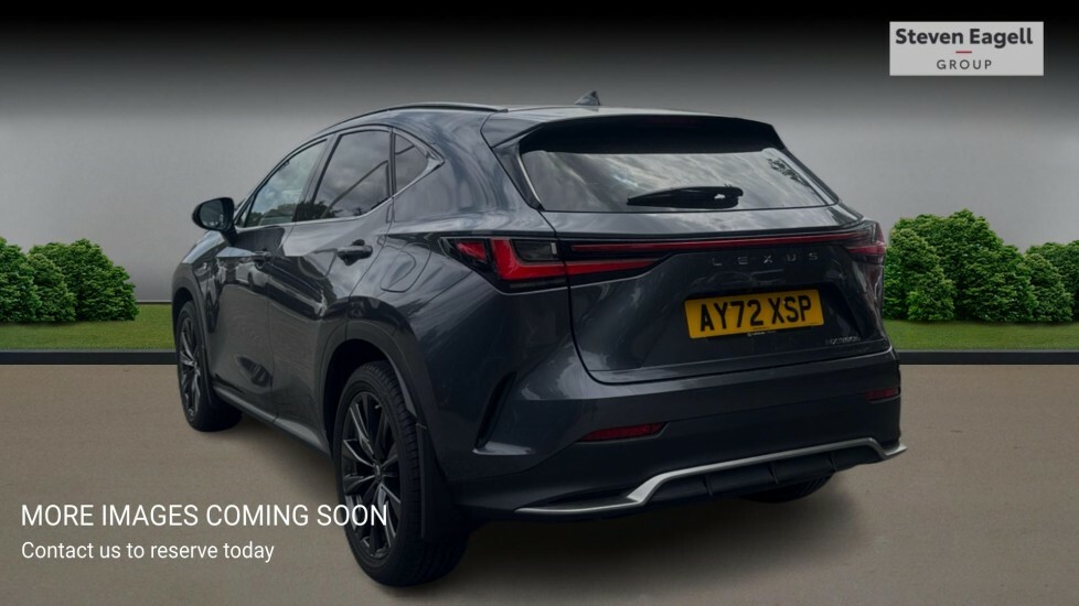 Lexus NX 2.5 350H F Sport E-cvt 4Wd Euro 6 Ss Grey #2