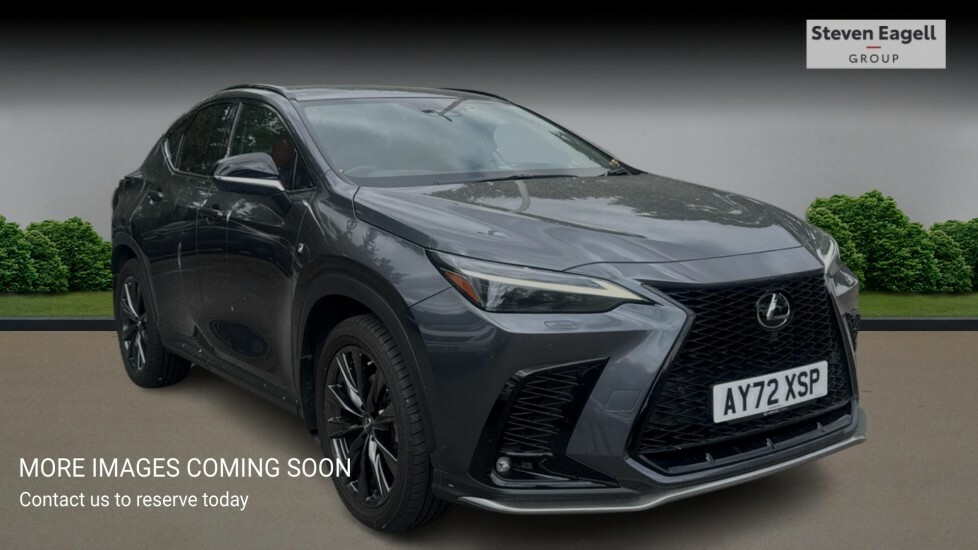 Lexus NX 2.5 350H F Sport E-cvt 4Wd Euro 6 Ss Grey