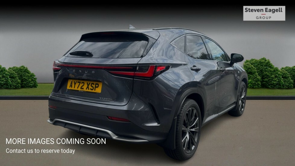 Lexus NX 2.5 350H F Sport E-cvt 4Wd Euro 6 Ss Grey #4