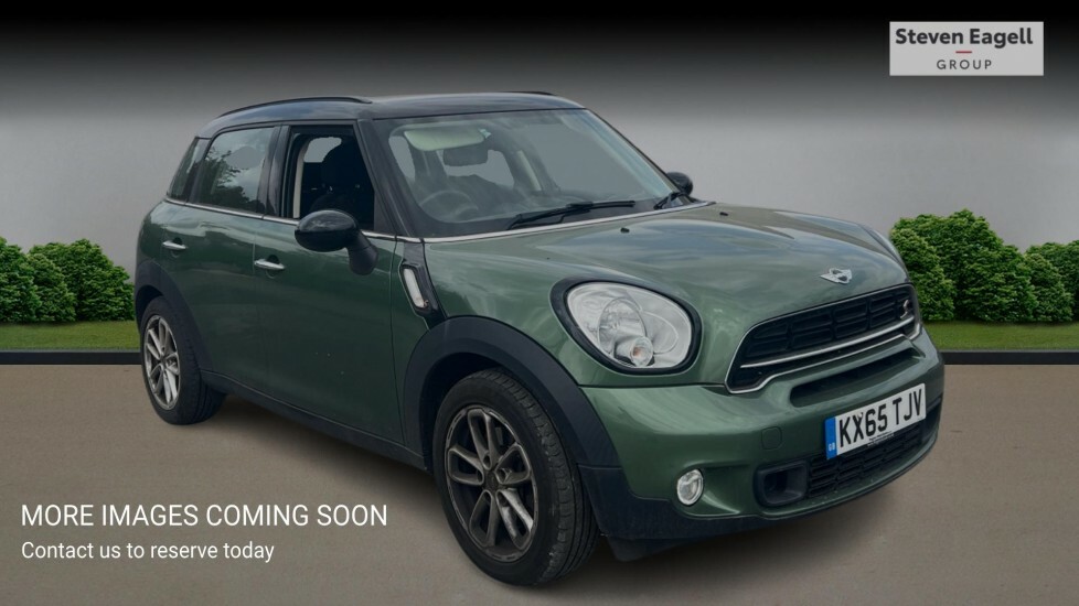 Mini Countryman 1.6 Cooper S Euro 5 Ss KX65TJV Green
