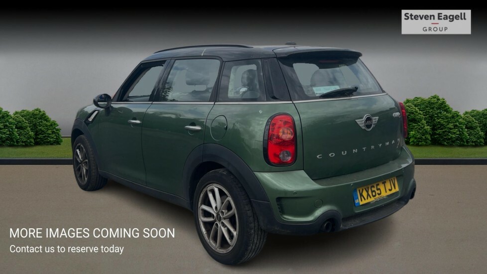 Mini Countryman 1.6 Cooper S Euro 5 Ss KX65TJV Green #2