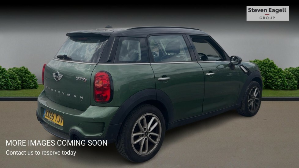 Mini Countryman 1.6 Cooper S Euro 5 Ss KX65TJV Green #4