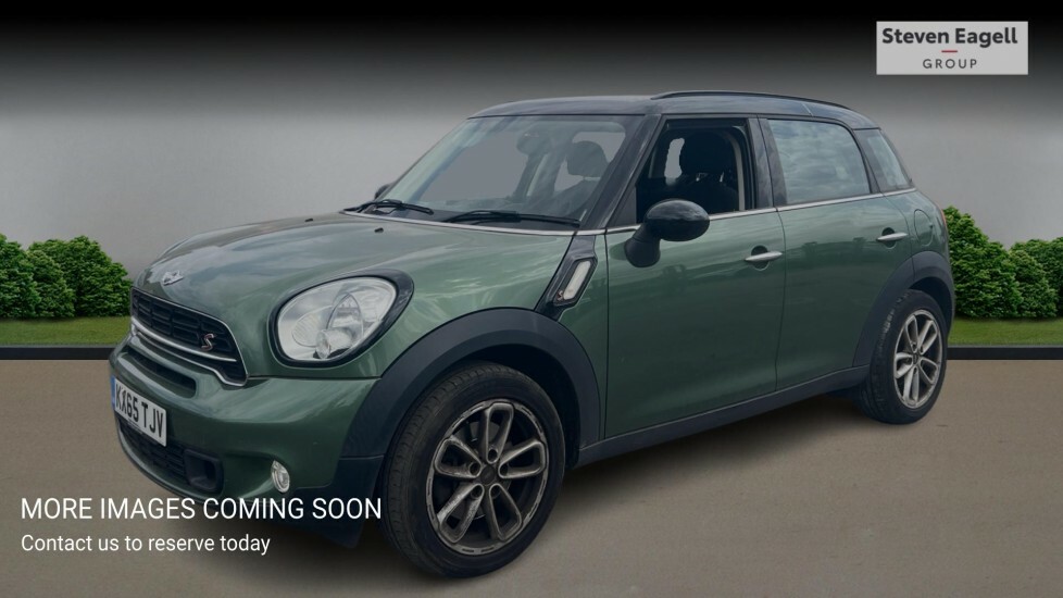 Mini Countryman 1.6 Cooper S Euro 5 Ss KX65TJV Green #3
