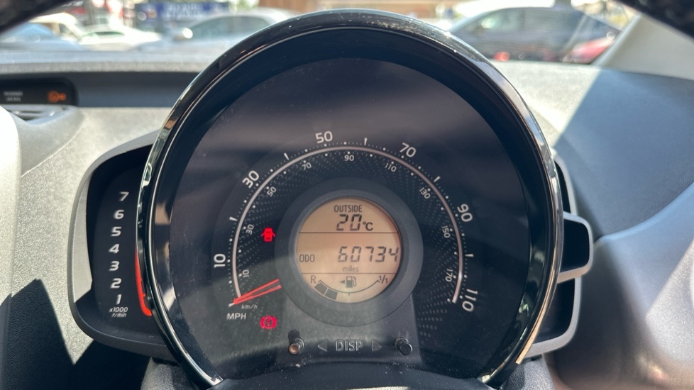 Toyota Aygo 1.0 Vvt-i X-plore 69 Bhp Black #11