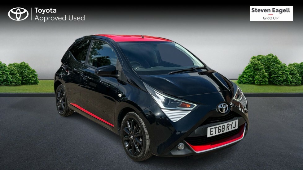 Toyota Aygo 1.0 Vvt-i X-press Euro 6 Black