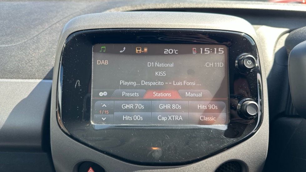 Toyota Aygo 1.0 Vvt-i X-plore 69 Bhp Black #29