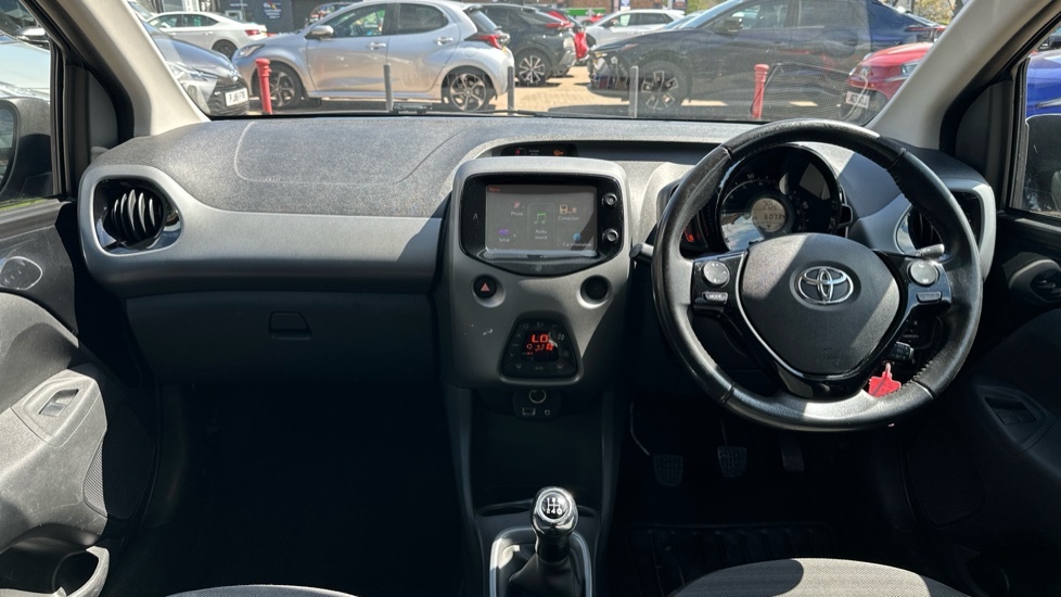 Toyota Aygo 1.0 Vvt-i X-press Euro 6 Black #6