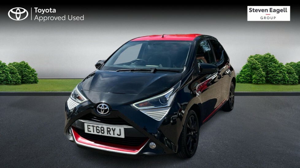 Toyota Aygo 1.0 Vvt-i X-press Euro 6 Black #3