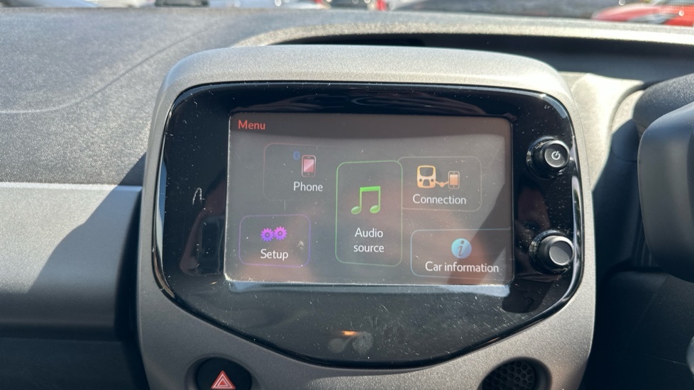Toyota Aygo 1.0 Vvt-i X-plore 69 Bhp Black #9