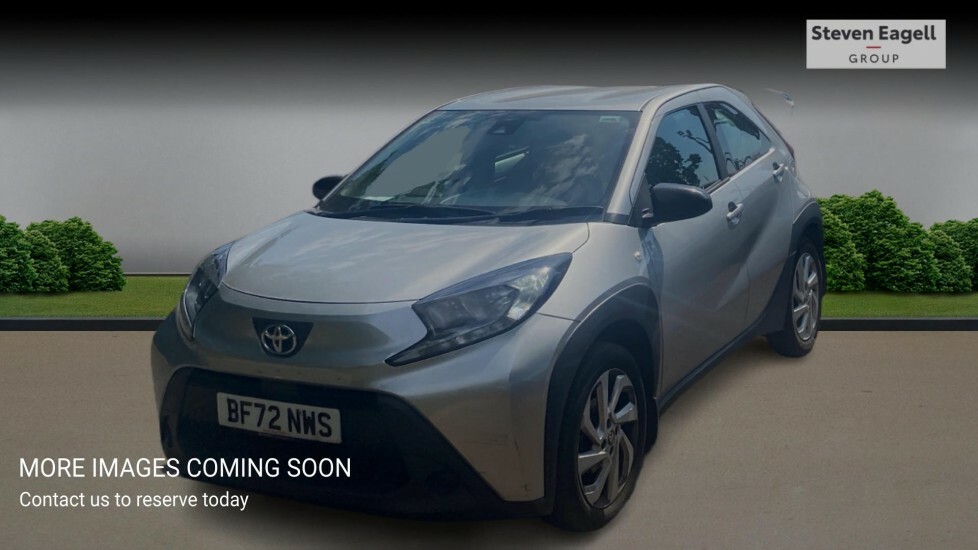 Toyota Aygo X 1.0 Vvt-i Pure X-shift Euro 6 Ss Silver #3
