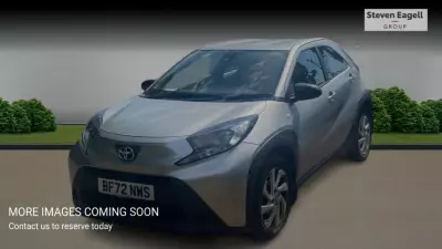 Toyota Aygo X 1.0 Vvt-i Edge Euro 6 Ss Beige #3