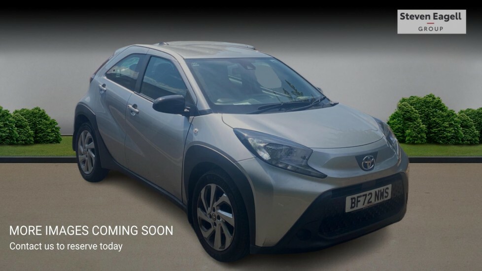 Toyota Aygo X 1.0 Vvt-i Pure X-shift Euro 6 Ss Silver