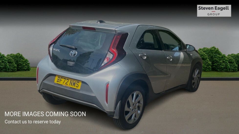 Toyota Aygo X 1.0 Vvt-i Pure X-shift Euro 6 Ss Silver #4