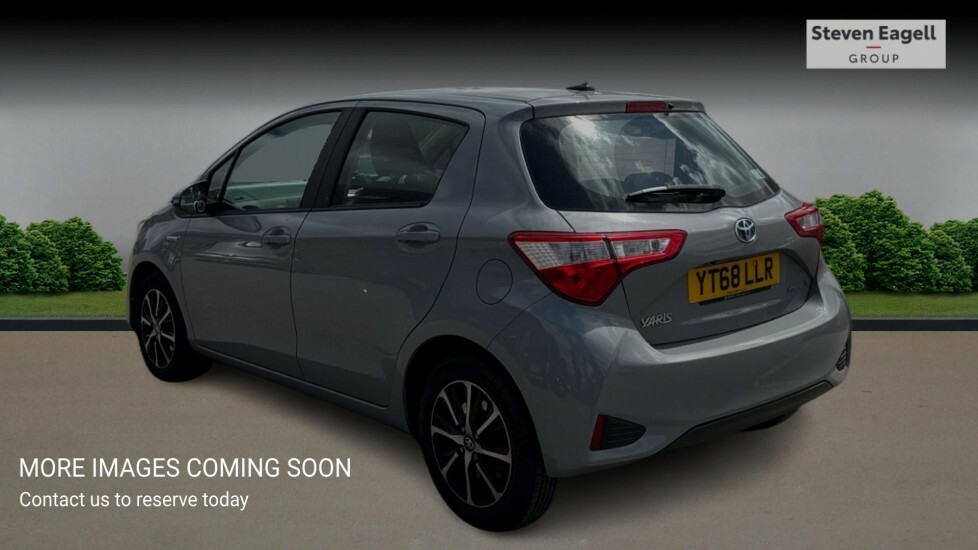 Toyota Yaris 1.5 Vvt-i Icon Tech Cvt Euro 6 Blue #2