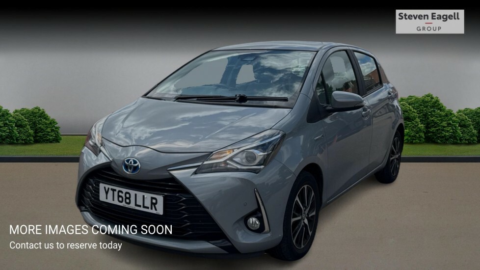 Toyota Yaris 1.5 Vvt-i Icon Tech Cvt Euro 6 Blue #3