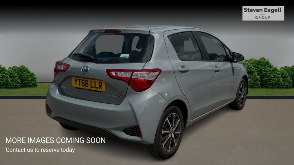 Toyota Yaris 1.5 Vvt-i Icon Tech Cvt Euro 6 Blue #4