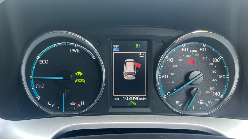 Toyota Rav 4 2.5 Vvt-i Hybrid Design Tss Cvt Silver #11