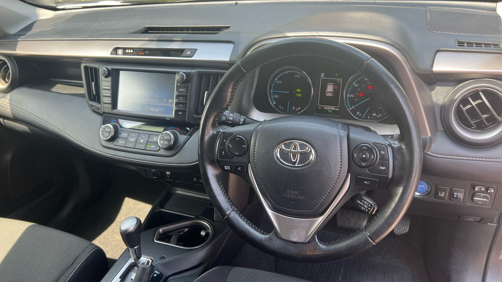 Toyota Rav 4 2.5 Vvt-i Hybrid Design Tss Cvt Silver #7