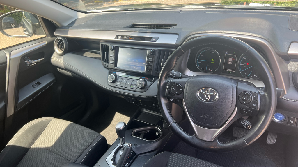 Toyota Rav 4 2.5 Vvt-h Icon Tech Cvt Euro 6 Ss Grey #6