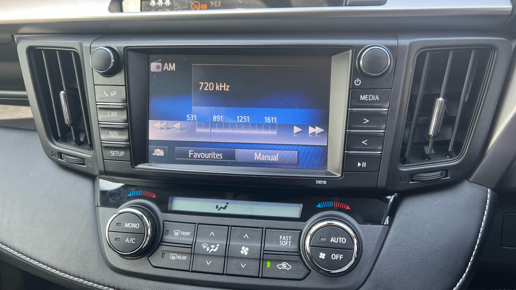 Toyota Rav 4 2.5 Vvt-i Hybrid Design Tss Cvt Silver #9