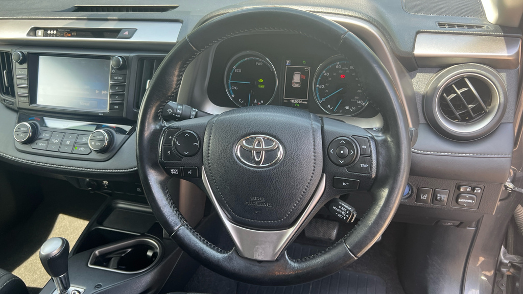 Toyota Rav 4 2.5 Vvt-i Hybrid Design Tss Cvt Silver #10