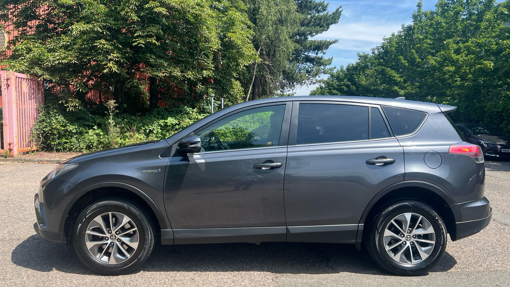 Toyota Rav 4 2.5 Vvt-i Hybrid Design Tss Cvt Silver #23
