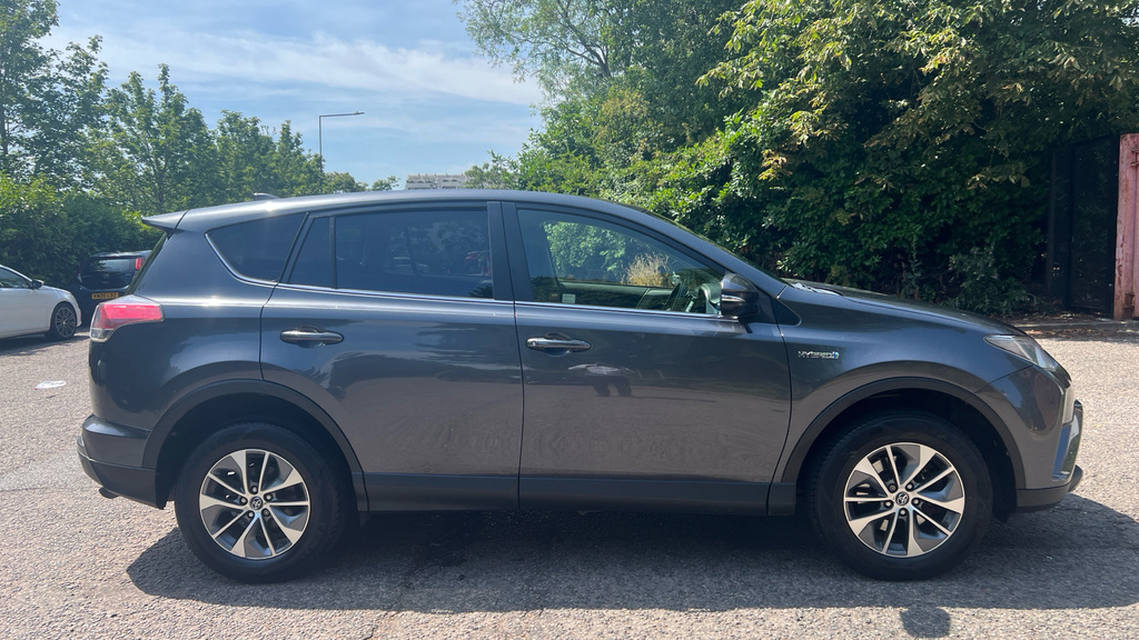 Toyota Rav 4 2.5 Vvt-i Hybrid Design Tss Cvt Silver #22