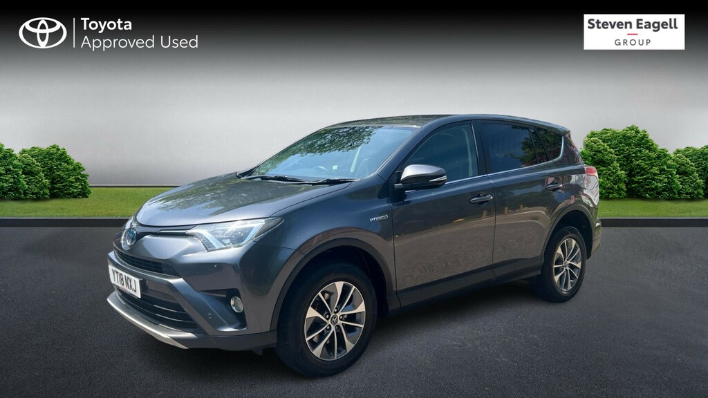 Toyota Rav 4 2.5 Vvt-h Icon Tech Cvt Euro 6 Ss Grey #3