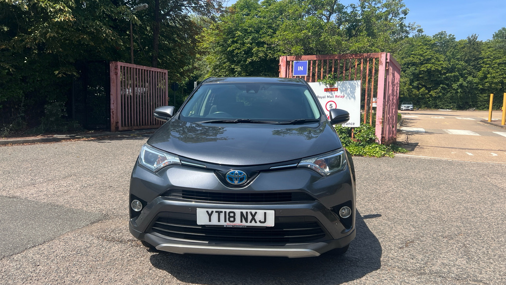 Toyota Rav 4 2.5 Vvt-i Hybrid Design Tss Cvt Silver #21
