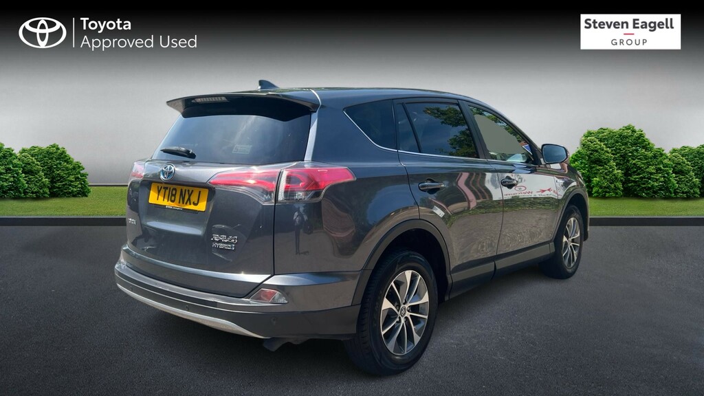 Toyota Rav 4 2.5 Vvt-h Icon Tech Cvt Euro 6 Ss Grey #2