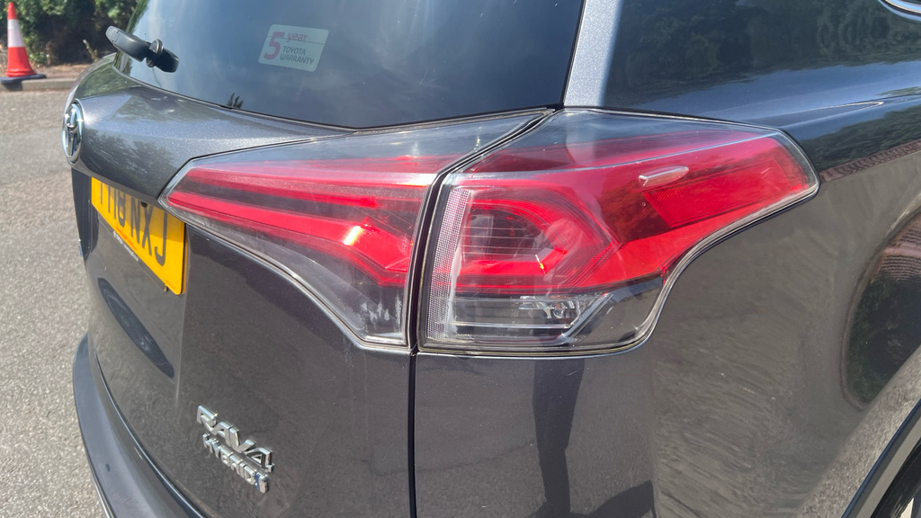 Toyota Rav 4 2.5 Vvt-i Hybrid Design Tss Cvt Silver #20
