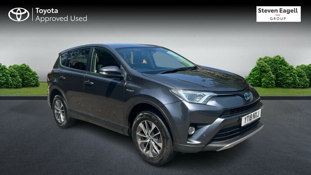 Toyota Rav 4 2.5 Vvt-h Icon Tech Cvt Euro 6 Ss Grey