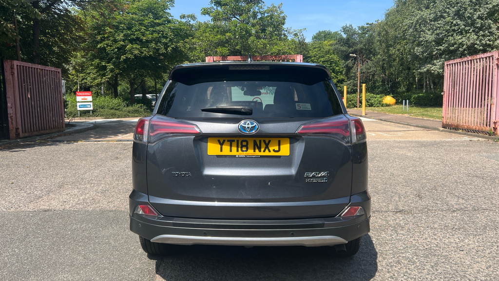 Toyota Rav 4 2.5 Vvt-i Hybrid Design Tss Cvt Silver #25