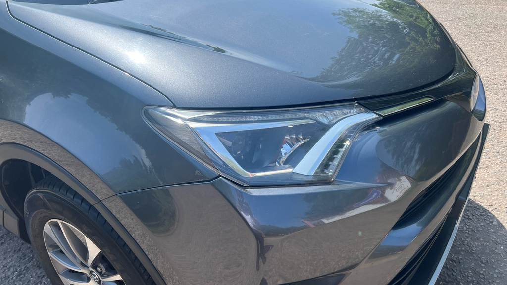 Toyota Rav 4 2.5 Vvt-i Hybrid Design Tss Cvt Silver #19
