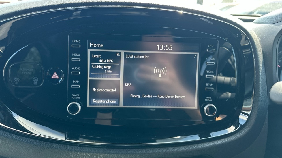 Toyota Aygo X 1.0 Vvt-i Edge Euro 6 Ss Blue #9